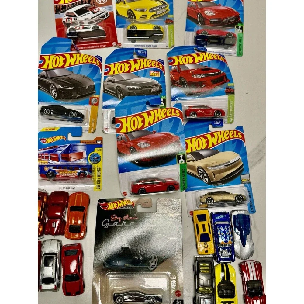 Hot Wheels Lot 22Cars Jay Leno's Garage McLaren F1 Premium & Mainlines Loose